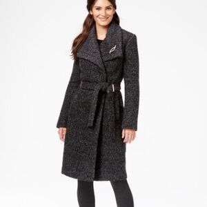 Ivanka Trump Dark Gray Trench Coat